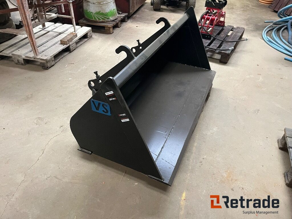 Forskelligt udstyr Skovl for minilæsser Fabriksny skovl - Loader bucket: picture 1 Forskelligt udstyr Skovl for minilæsser Fabriksny skovl - Loader bucket: picture 1