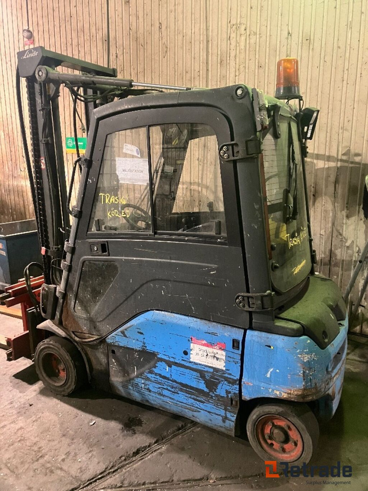 Gaffeltruck Linde E20PL - Electric forklift: picture 2 Gaffeltruck Linde E20PL - Electric forklift: picture 2