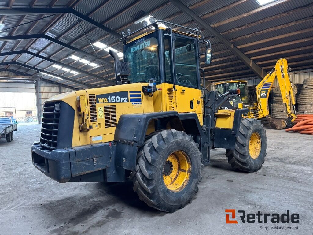 Hjullæsser Komatsu WA 150 - Wheel loader: picture 3 Hjullæsser Komatsu WA 150 - Wheel loader: picture 3