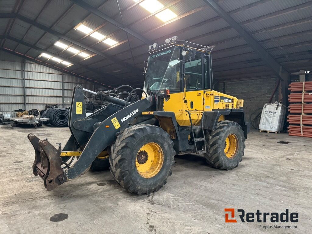 Hjullæsser Komatsu WA 150 - Wheel loader: picture 1 Hjullæsser Komatsu WA 150 - Wheel loader: picture 1