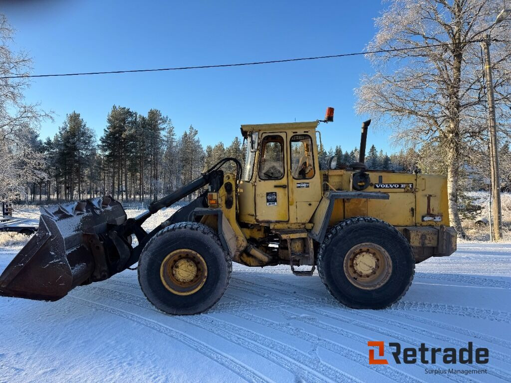 Wheel loader Hjullastare Volvo 4400 med skopa: picture 6