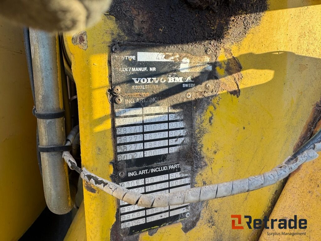 Wheel loader Hjullastare Volvo 4400 med skopa: picture 17