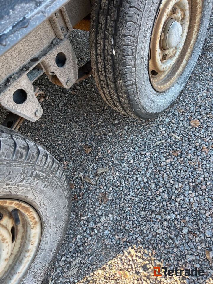 IFOR WILLIAMS maskintilhenger - Dropside/ Flatbed trailer: picture 3 IFOR WILLIAMS maskintilhenger - Dropside/ Flatbed trailer: picture 3