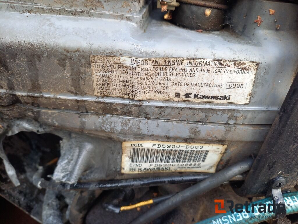 Garden mower John Deere F725 klipper: picture 24 Garden mower John Deere F725 klipper: picture 24