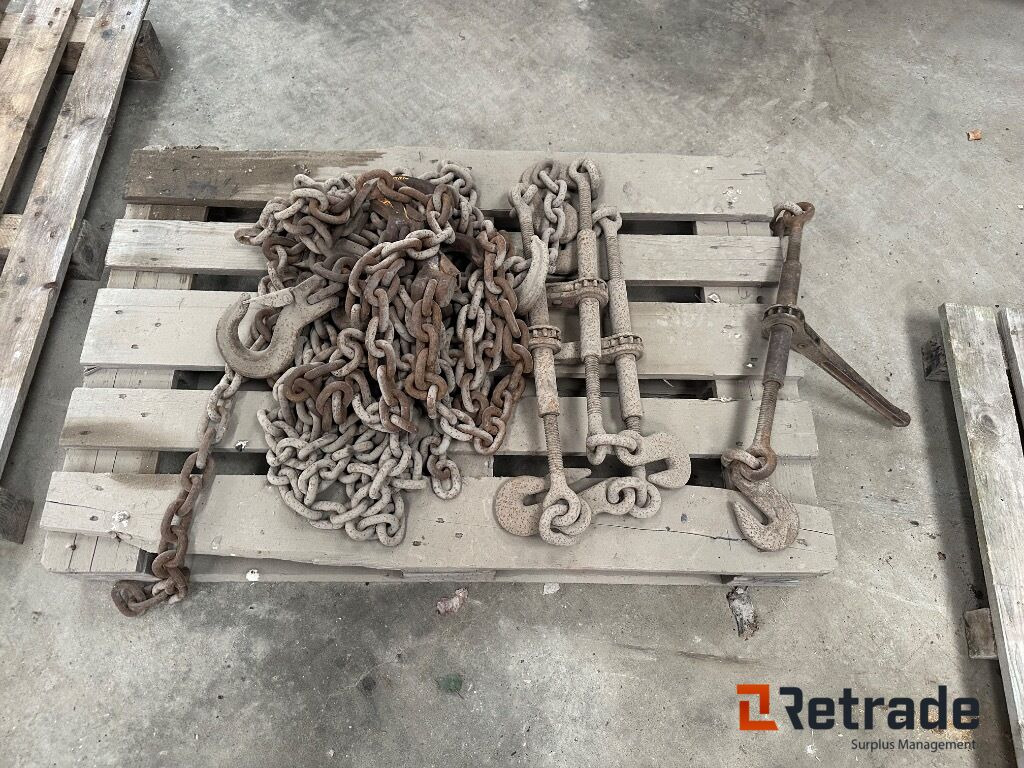 Kæder og spænder - Warehouse equipment: picture 1 Kæder og spænder - Warehouse equipment: picture 1