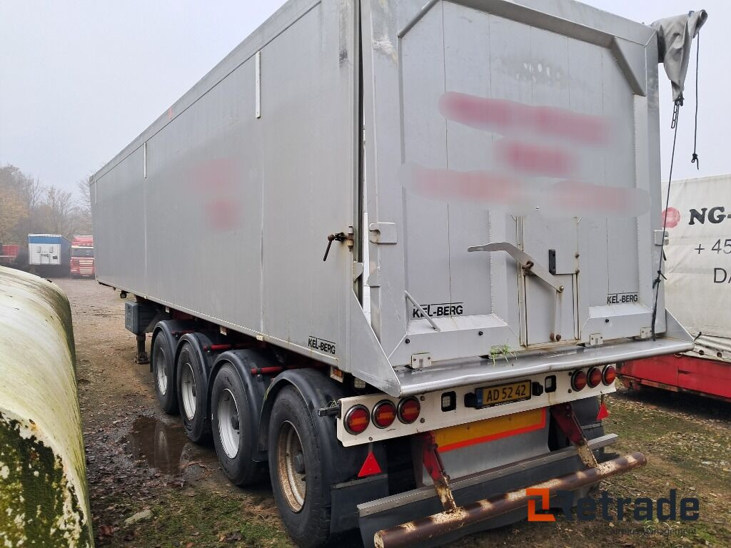 Kel-Berg Tipsættevogn 60m3 4 akslet - Tipper semi-trailer: picture 4 Kel-Berg Tipsættevogn 60m3 4 akslet - Tipper semi-trailer: picture 4