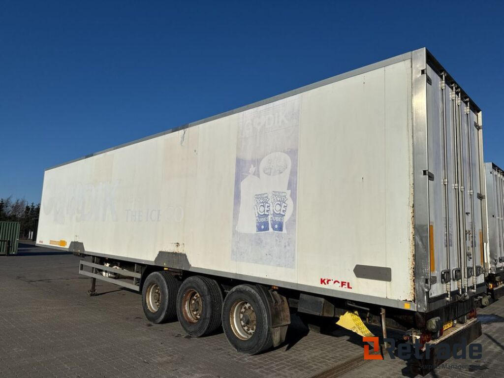 Kögel SV24 sættevogn med køl (A0023313) - Refrigerator semi-trailer: picture 4 Kögel SV24 sættevogn med køl (A0023313) - Refrigerator semi-trailer: picture 4