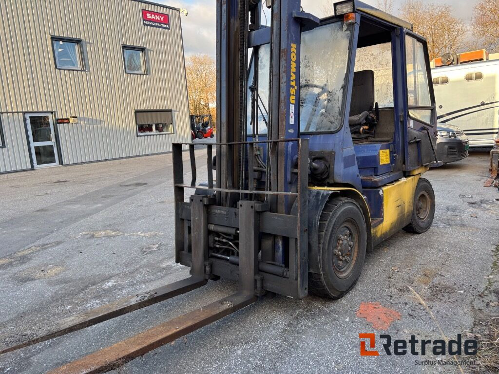 Komatsu FD40t-7 truck - Forklift: picture 2 Komatsu FD40t-7 truck - Forklift: picture 2