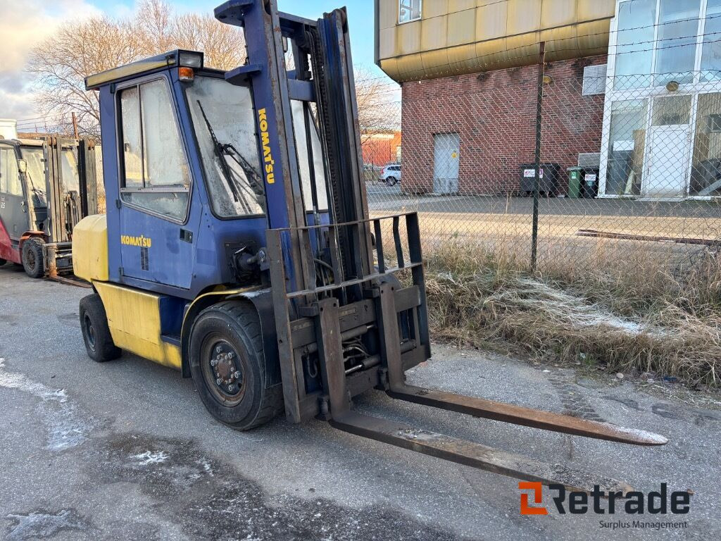 Komatsu FD40t-7 truck - Forklift: picture 1 Komatsu FD40t-7 truck - Forklift: picture 1