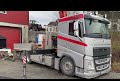 Kranbil Volvo FH500 6x2 - Dropside/ Flatbed truck, Crane truck: picture 2 Kranbil Volvo FH500 6x2 - Dropside/ Flatbed truck, Crane truck: picture 2