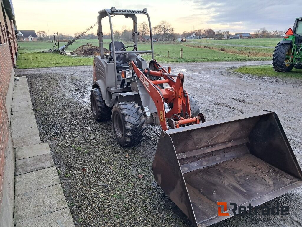 Læssemaskine Atlas Weycor Minilæsser AR35 Super - Compact loader: picture 2 Læssemaskine Atlas Weycor Minilæsser AR35 Super - Compact loader: picture 2