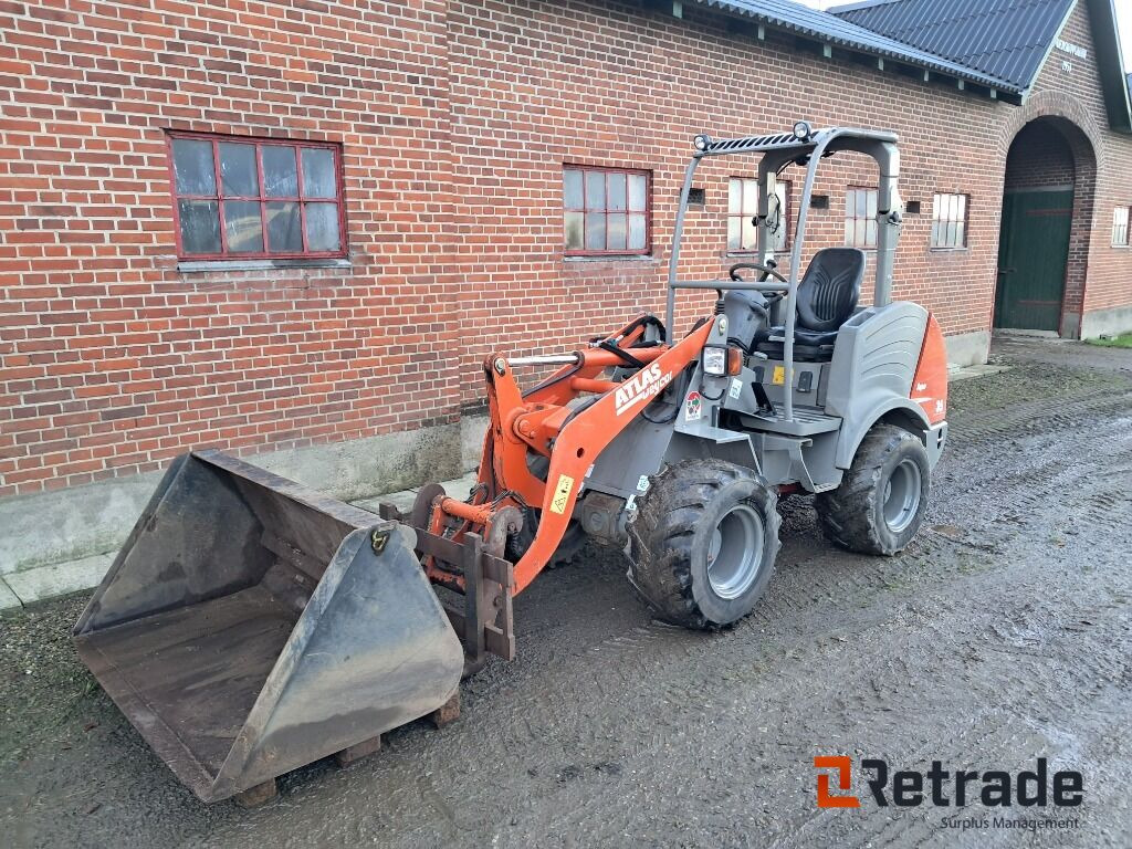Læssemaskine Atlas Weycor Minilæsser AR35 Super - Compact loader: picture 1 Læssemaskine Atlas Weycor Minilæsser AR35 Super - Compact loader: picture 1