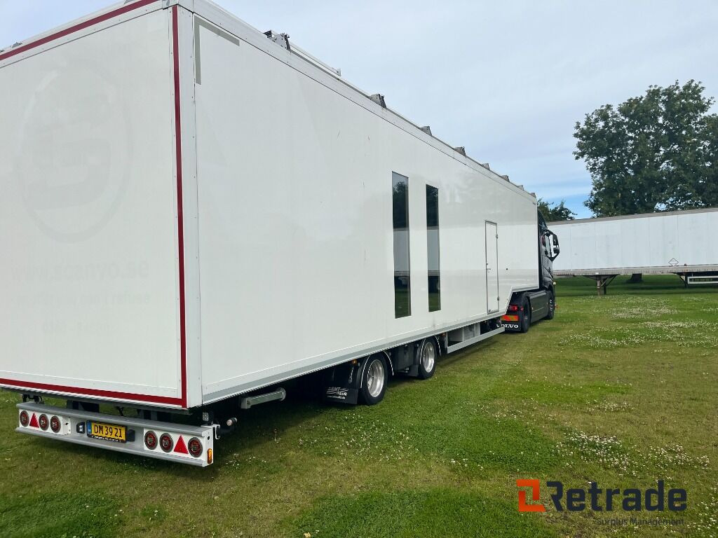 Lastbiltrailer MTDK - AMT ÅN 300 Lukket Special udstillings trailer. - Vending trailer: picture 4 Lastbiltrailer MTDK - AMT ÅN 300 Lukket Special udstillings trailer. - Vending trailer: picture 4