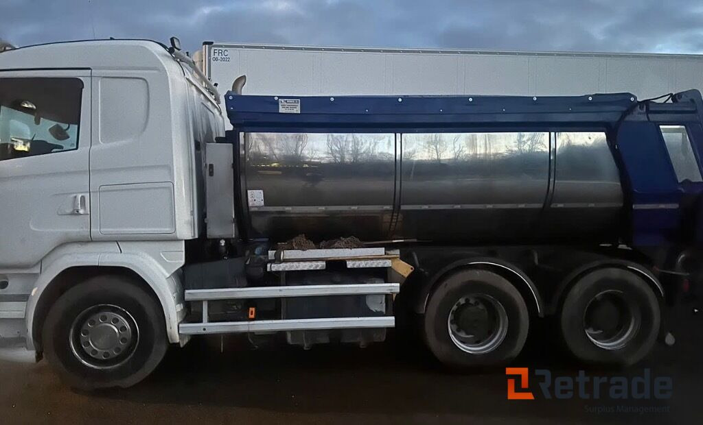 Lastebil SCANIA r580 - Tipper: picture 4 Lastebil SCANIA r580 - Tipper: picture 4