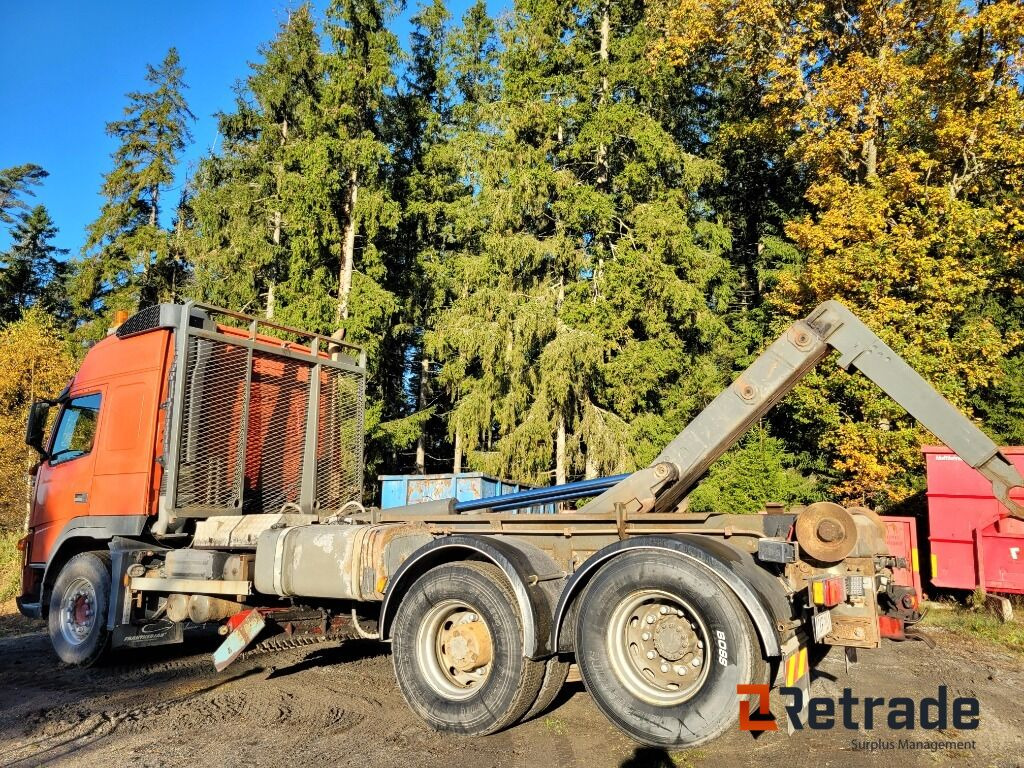 Lastväxlare plogutrustad med underbett Volvo FM 12 , Full parabel - Hook lift truck, Crane truck: picture 4 Lastväxlare plogutrustad med underbett Volvo FM 12 , Full parabel - Hook lift truck, Crane truck: picture 4