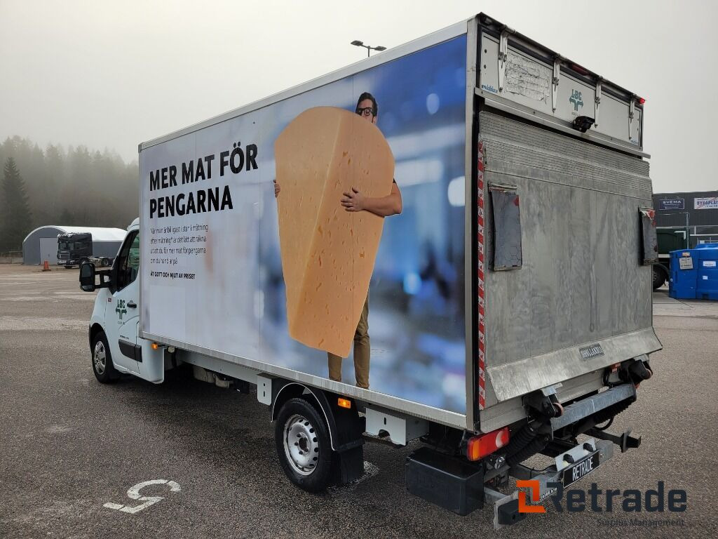 Lätt Lastbil Kylbil Renault Master 8 pallars Euro 6 -2018 - Refrigerated van: picture 4 Lätt Lastbil Kylbil Renault Master 8 pallars Euro 6 -2018 - Refrigerated van: picture 4