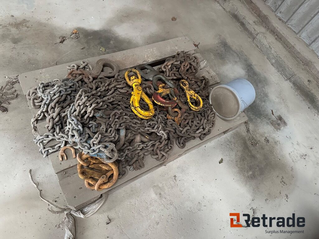 Løfte kæder - Warehouse equipment: picture 1 Løfte kæder - Warehouse equipment: picture 1