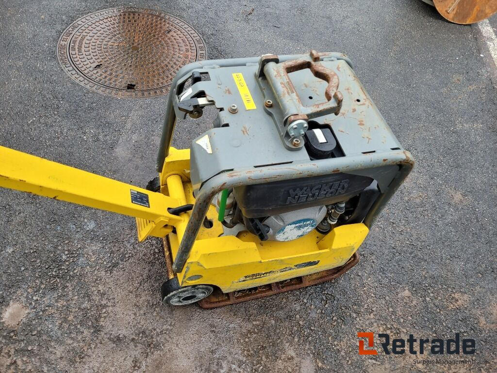 Markvibrator vibroplatta Wacker Neuson DPU3050He e-starter - Construction equipment: picture 5 Markvibrator vibroplatta Wacker Neuson DPU3050He e-starter - Construction equipment: picture 5