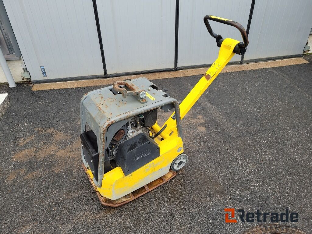 Markvibrator vibroplatta Wacker Neuson DPU3050He e-starter - Construction equipment: picture 1 Markvibrator vibroplatta Wacker Neuson DPU3050He e-starter - Construction equipment: picture 1