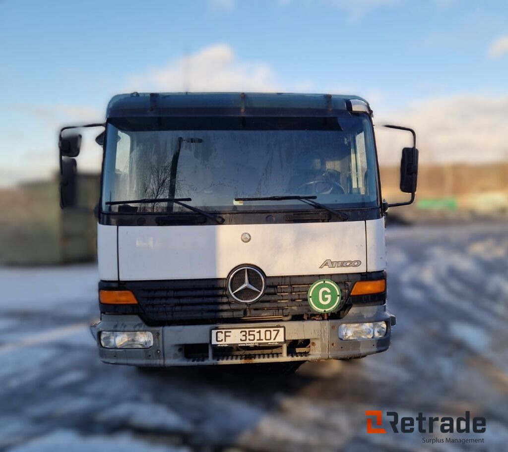 Mercedes-Benz Atego 818L med 6 meter plan og kran - Dropside/ Flatbed truck, Crane truck: picture 5 Mercedes-Benz Atego 818L med 6 meter plan og kran - Dropside/ Flatbed truck, Crane truck: picture 5
