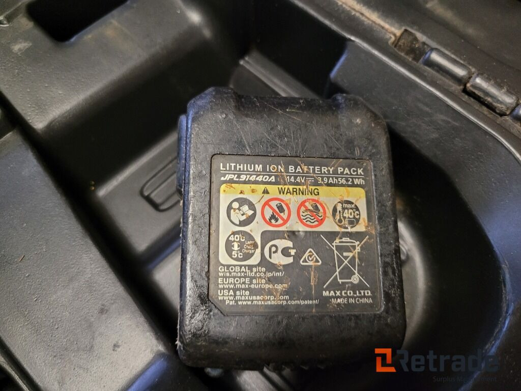 Najmaskin MAX RB398 - Construction equipment: picture 5 Najmaskin MAX RB398 - Construction equipment: picture 5