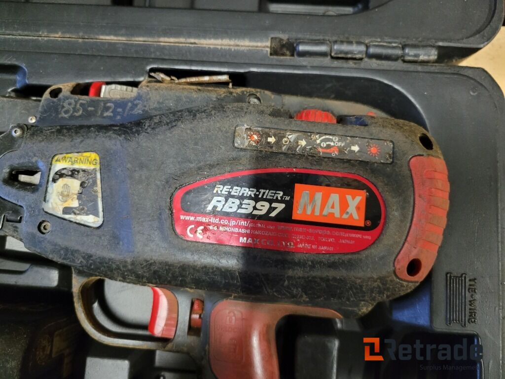 Najmaskin MAX RB398 - Construction equipment: picture 3 Najmaskin MAX RB398 - Construction equipment: picture 3