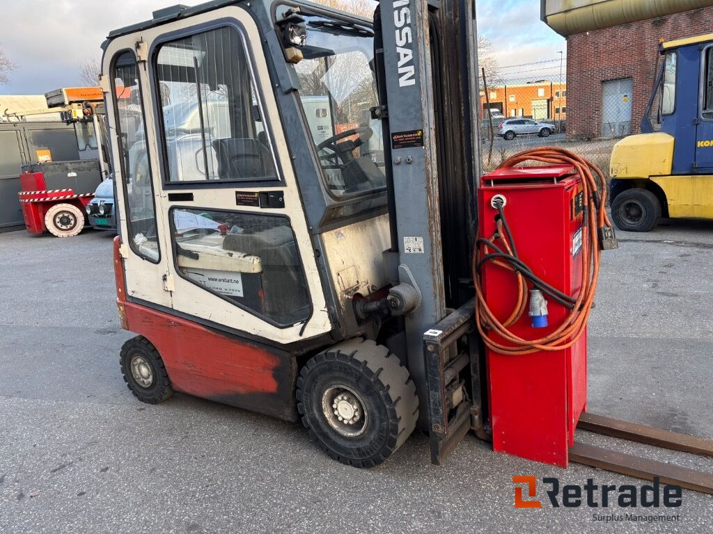 Nissan el truck - Electric forklift: picture 2 Nissan el truck - Electric forklift: picture 2