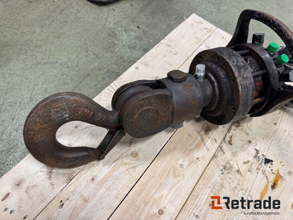 Rotor Baltrotors med krok - Construction equipment: picture 5 Rotor Baltrotors med krok - Construction equipment: picture 5