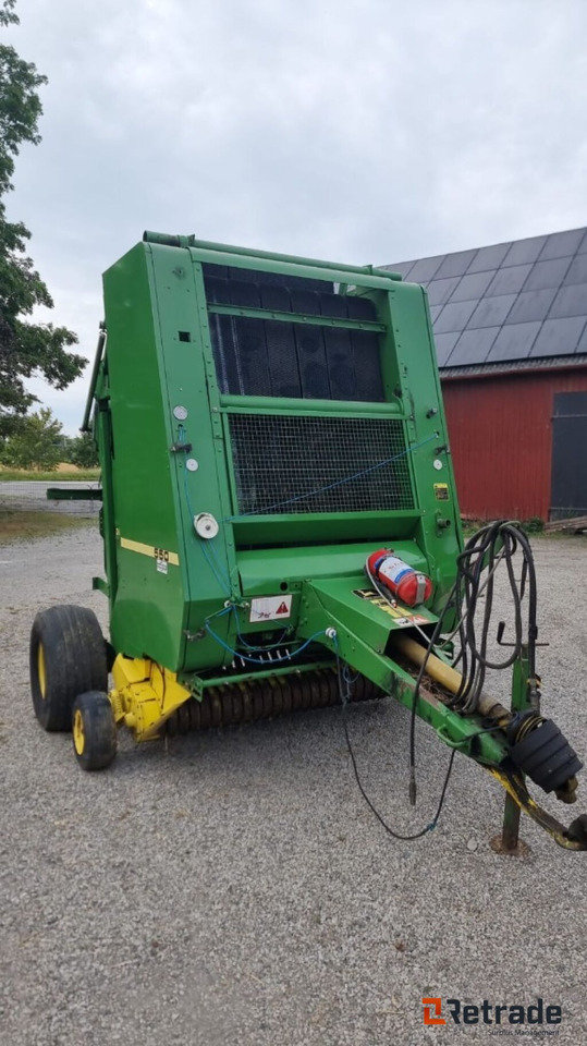 Rundbalspress John Deere 580 - Round baler: picture 2 Rundbalspress John Deere 580 - Round baler: picture 2