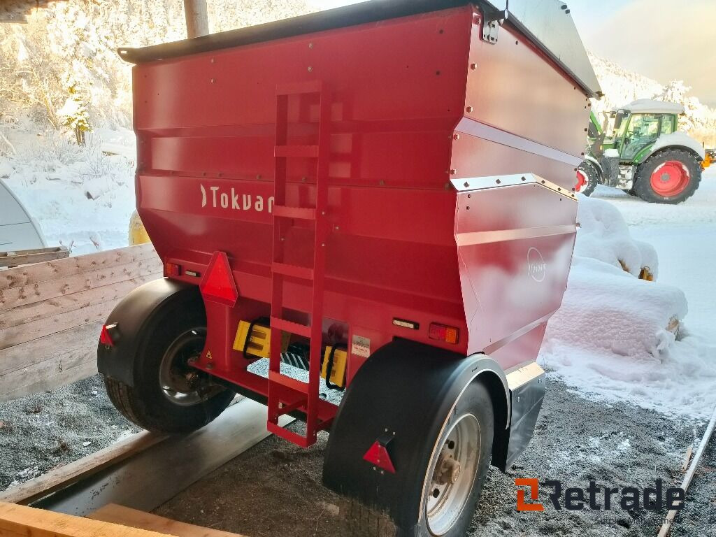 Sandspreder, Tokvam SV 8000 SE - Construction equipment: picture 4 Sandspreder, Tokvam SV 8000 SE - Construction equipment: picture 4