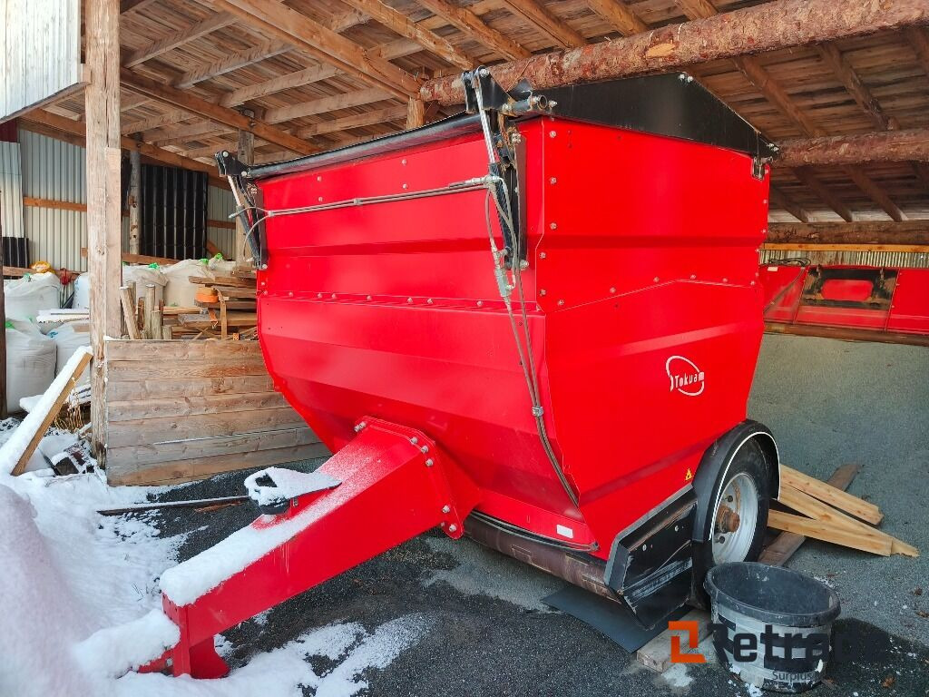 Sandspreder, Tokvam SV 8000 SE - Construction equipment: picture 1 Sandspreder, Tokvam SV 8000 SE - Construction equipment: picture 1