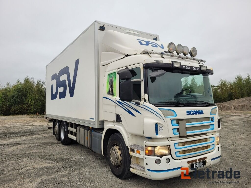 Skåpbil SCANIA P420LB6X2*4MNB - Euro 5 - Box truck: picture 2 Skåpbil SCANIA P420LB6X2*4MNB - Euro 5 - Box truck: picture 2