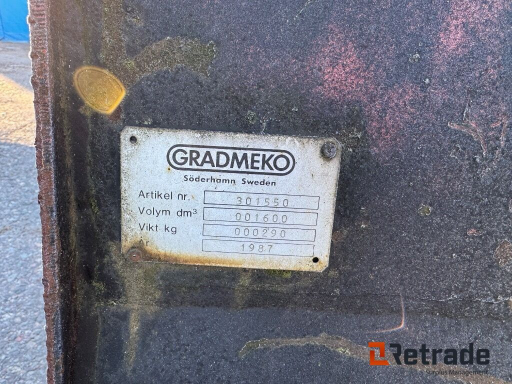 Skopa Gradmeko Trima fäste - Construction equipment: picture 4 Skopa Gradmeko Trima fäste - Construction equipment: picture 4