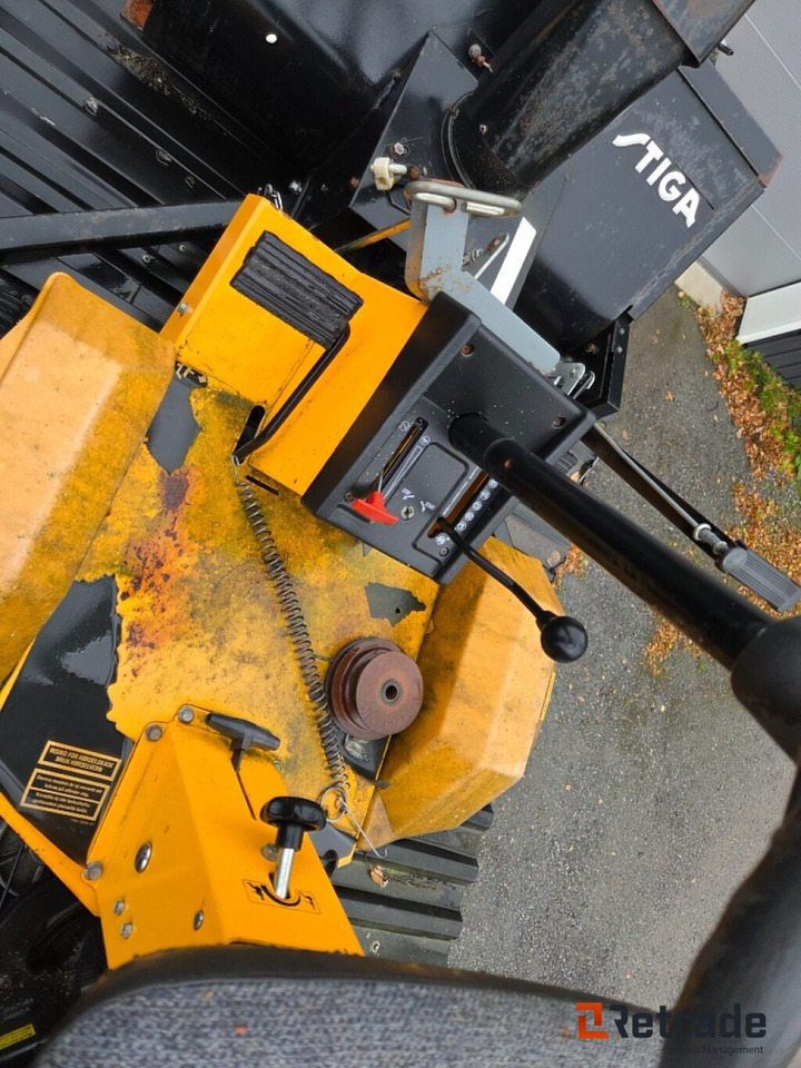 Stiga Park med snöslunga - Construction equipment: picture 4 Stiga Park med snöslunga - Construction equipment: picture 4