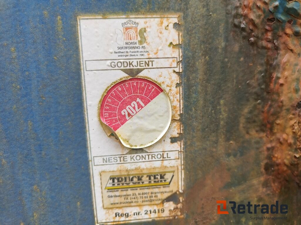 Stykkgods kran, Palfinger PK 12000MC - Loader crane: picture 4 Stykkgods kran, Palfinger PK 12000MC - Loader crane: picture 4