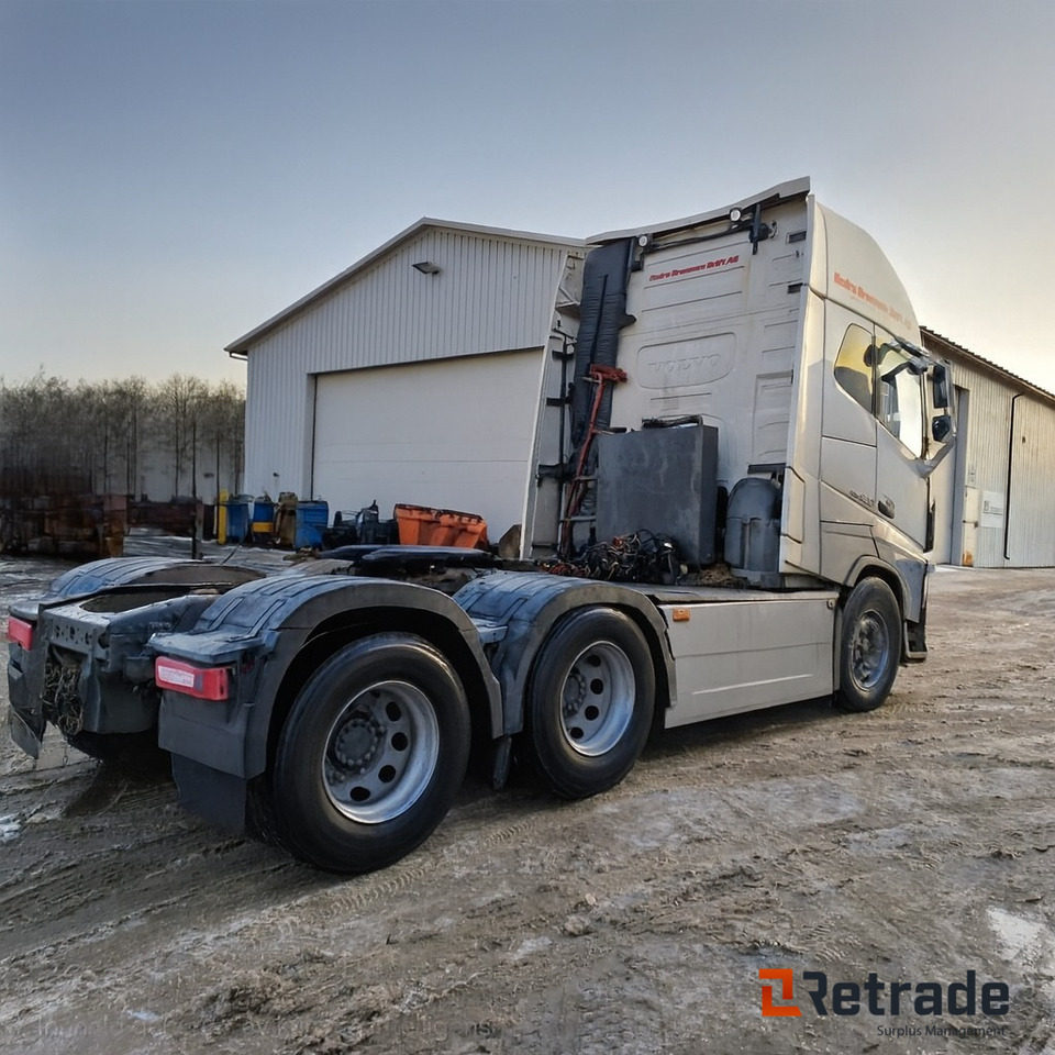 Volvo FH16 GlobeGlobetrotter trekkvogn – 2016-modell - Tractor unit: picture 2 Volvo FH16 GlobeGlobetrotter trekkvogn – 2016-modell - Tractor unit: picture 2