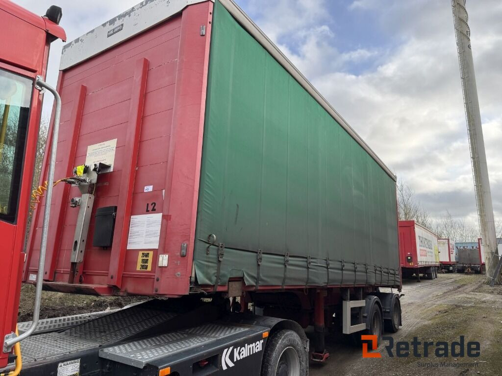 Trailer KEL-BERG - Curtainsider semi-trailer: picture 1 Trailer KEL-BERG - Curtainsider semi-trailer: picture 1