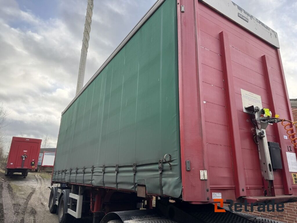 Trailer KEL-BERG - Curtainsider semi-trailer: picture 4 Trailer KEL-BERG - Curtainsider semi-trailer: picture 4