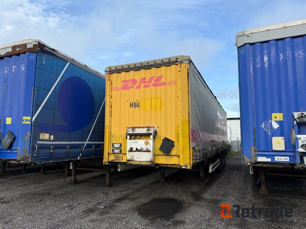 Trailer KRONE SDP27ELB-CS-HPHDSB - Curtainsider semi-trailer: picture 1 Trailer KRONE SDP27ELB-CS-HPHDSB - Curtainsider semi-trailer: picture 1