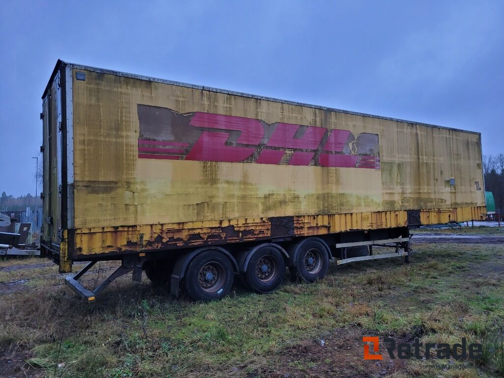 Trailer med öppningsbar sida PARATOR SCV 14-24 - Closed box semi-trailer: picture 3 Trailer med öppningsbar sida PARATOR SCV 14-24 - Closed box semi-trailer: picture 3