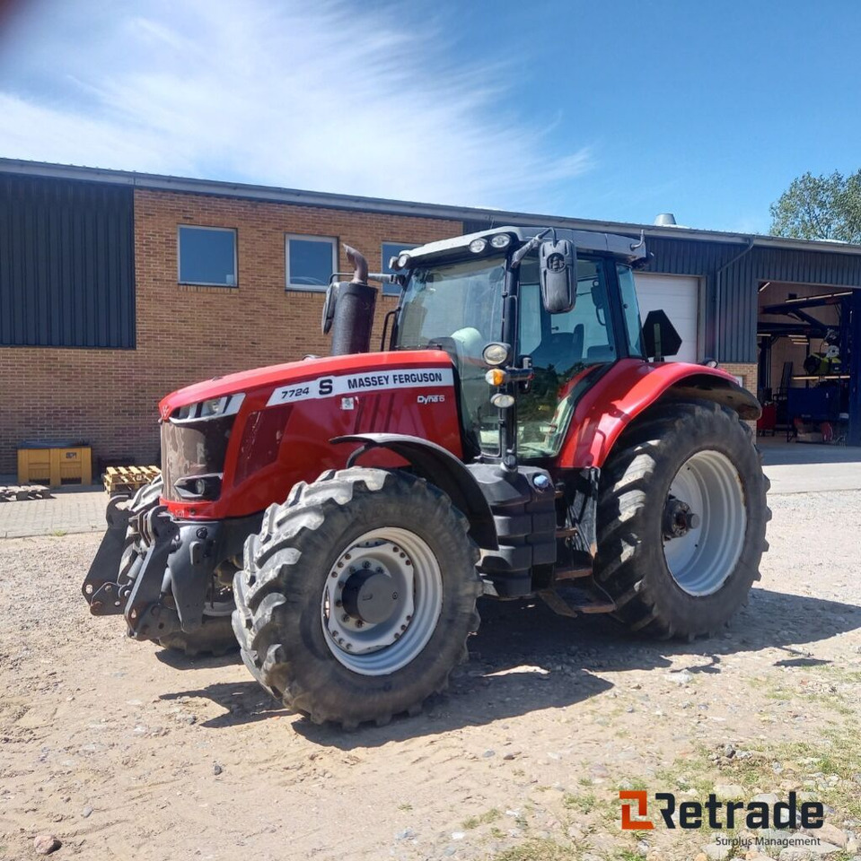 Farm tractor Traktor Massey Ferguson 7724 S 4WD Traktor Dyna 6: picture 1