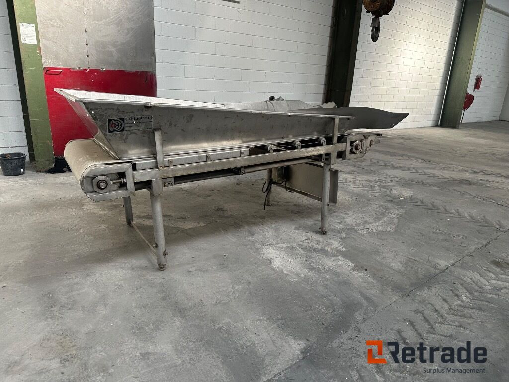 Transport bånd - Belt conveyor: picture 1 Transport bånd - Belt conveyor: picture 1