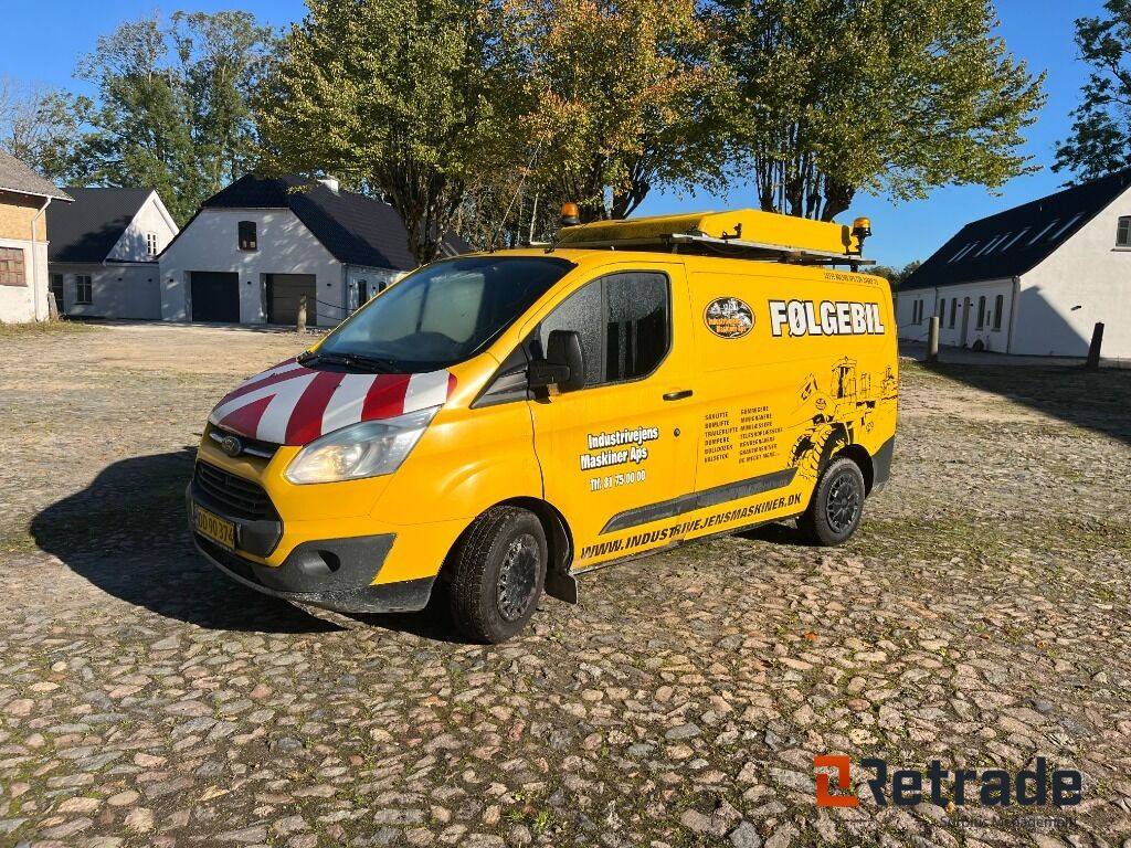 Varevogn FORD Transit Custom 2.2 TDCi (125 HK) 270S Van Opbygger som følgevogn - Van: picture 1 Varevogn FORD Transit Custom 2.2 TDCi (125 HK) 270S Van Opbygger som følgevogn - Van: picture 1