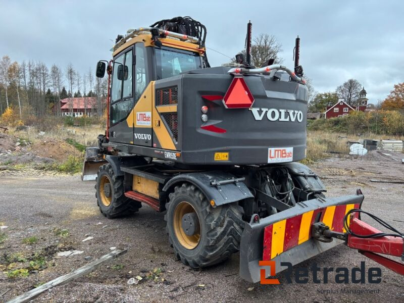 Volvo EWR150 E - Wheel excavator: picture 4 Volvo EWR150 E - Wheel excavator: picture 4