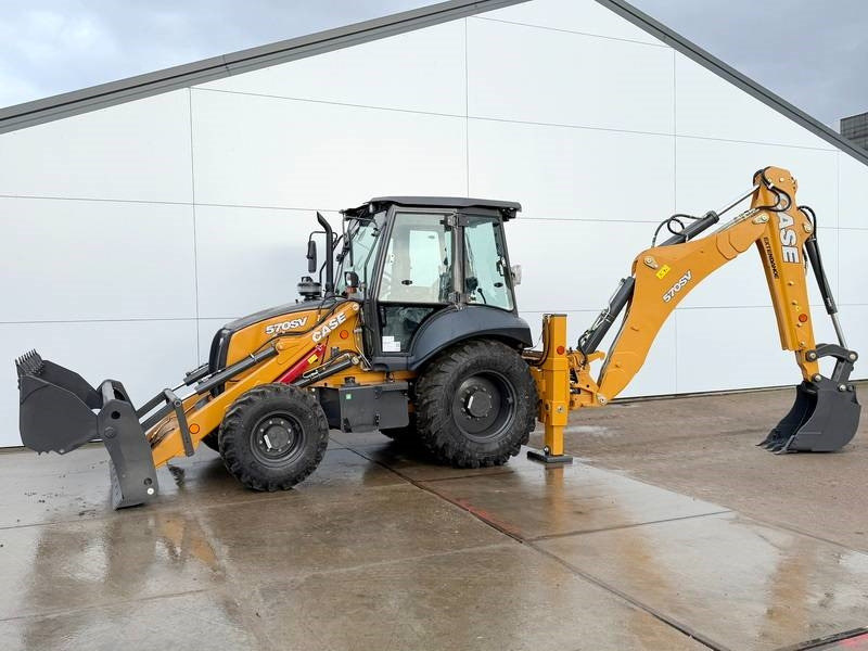Case 570SV 4WD - 4/1 Bucket / Telescopic Boom / AC - Backhoe loader: picture 1 Case 570SV 4WD - 4/1 Bucket / Telescopic Boom / AC - Backhoe loader: picture 1