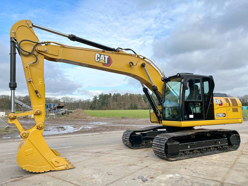 Cat 320D3 GC - New / Unused / Hammer Lines - Crawler excavator: picture 2 Cat 320D3 GC - New / Unused / Hammer Lines - Crawler excavator: picture 2