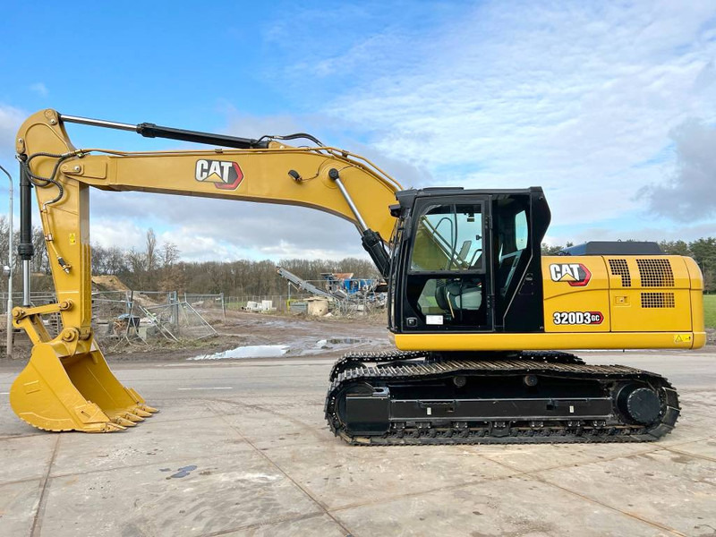Cat 320D3 GC - New / Unused / Hammer Lines - Crawler excavator: picture 1 Cat 320D3 GC - New / Unused / Hammer Lines - Crawler excavator: picture 1