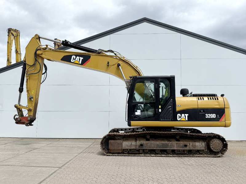 Cat 320DL - Hammer Lines / Quick Coupler - Crawler excavator: picture 1 Cat 320DL - Hammer Lines / Quick Coupler - Crawler excavator: picture 1
