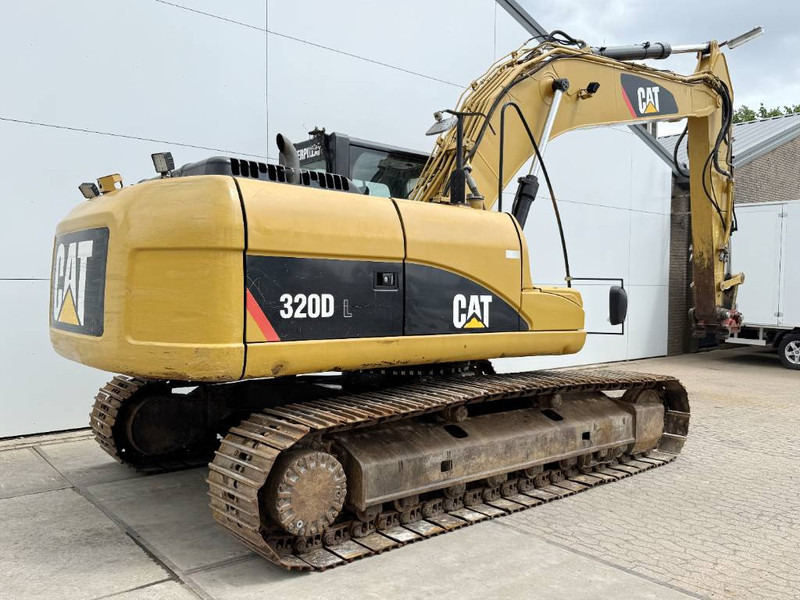 Cat 320DL - Hammer Lines / Quick Coupler - Crawler excavator: picture 5 Cat 320DL - Hammer Lines / Quick Coupler - Crawler excavator: picture 5