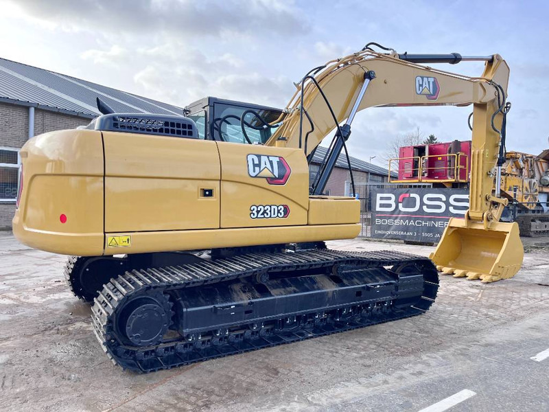 Cat 323D3 - New / Unused / 2025 Model - Crawler excavator: picture 5 Cat 323D3 - New / Unused / 2025 Model - Crawler excavator: picture 5